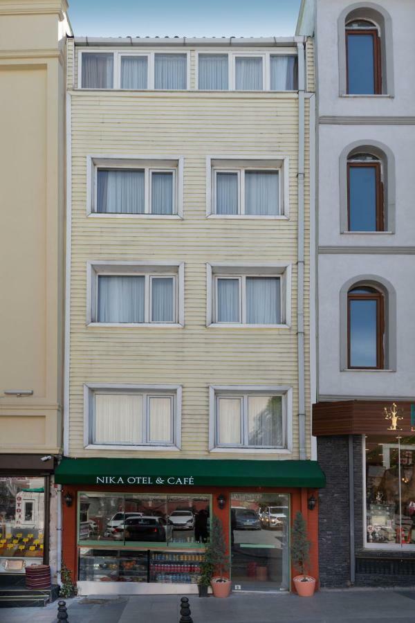 Nika Otel & Cafe Istanbul Exterior photo
